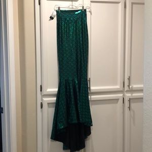High waisted Mermaid Skirt